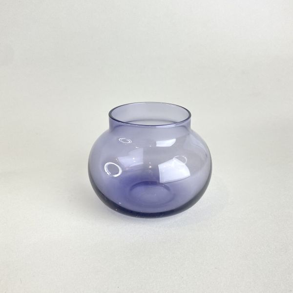 紫色迷你玻璃花器 