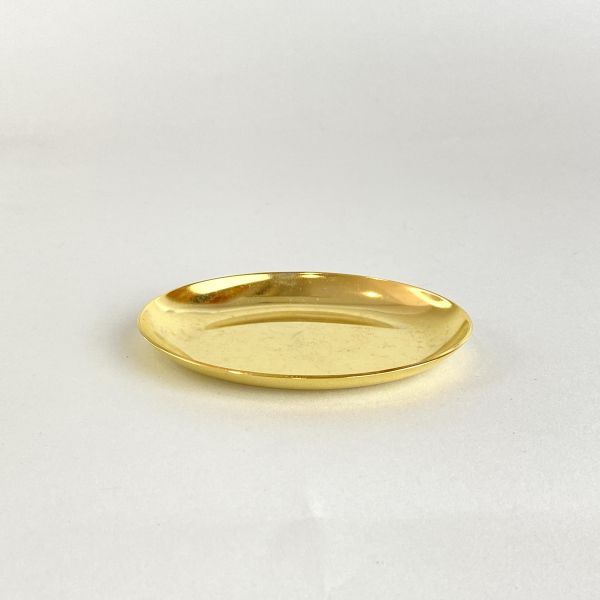 金色飾品盤 