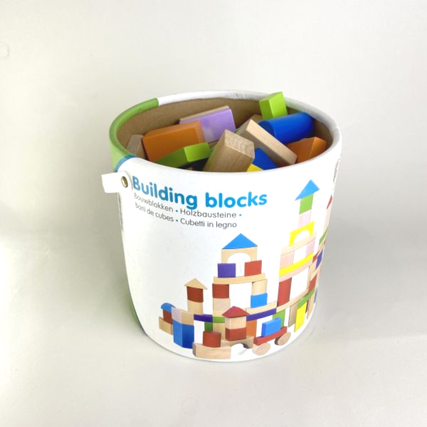 彩色積木 兩款 