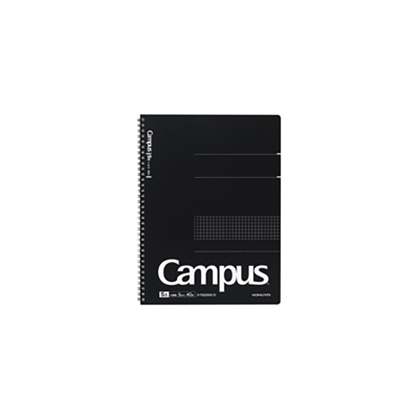 Campus大人系列筆記本-方格(線圈) 