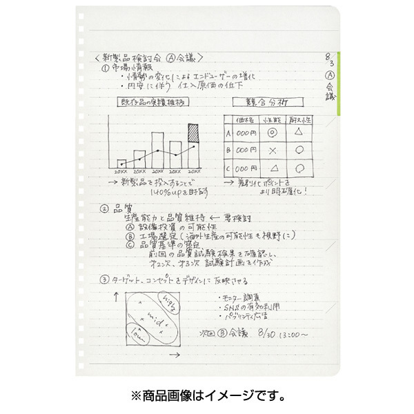 SOFT軟線圈筆記本Biz-A5尺寸 