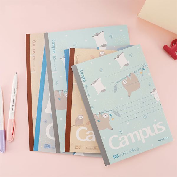 mofumofu Campus點線U罫筆記本 