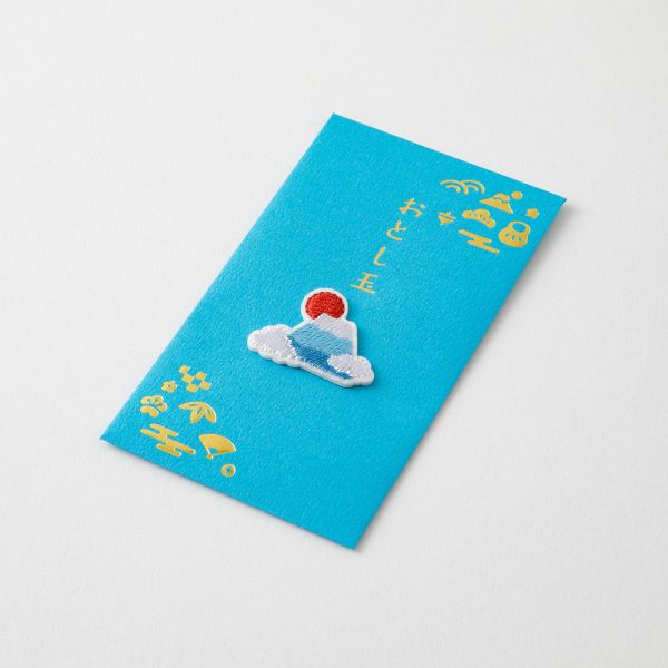 迷你刺繡御年玉袋-注連繩 