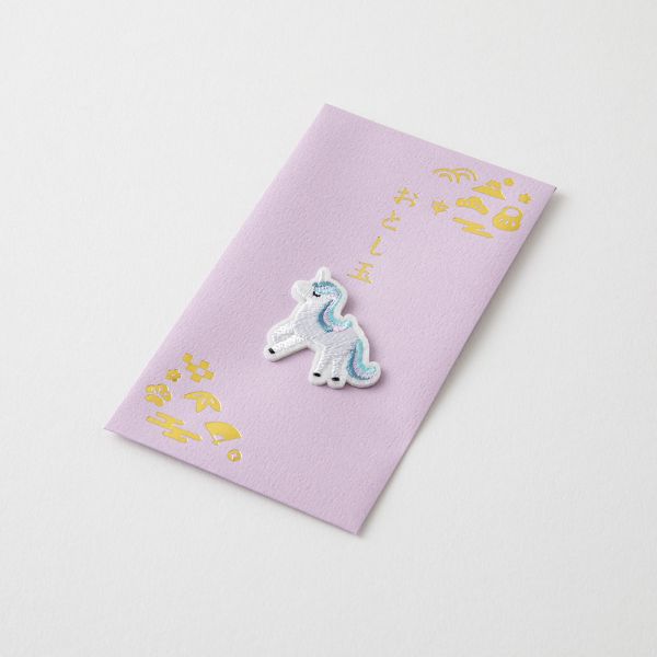 迷你刺繡御年玉袋-注連繩 