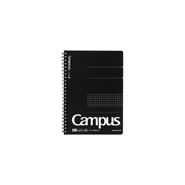 Campus大人系列筆記本-方格(線圈) 