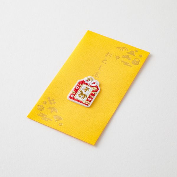 迷你刺繡御年玉袋-注連繩 