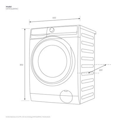 【下單現金15%回饋＋詢問再折】EWW1242R9WC | Electrolux 伊萊克斯 極淨呵護系列 UltimateCare 900 洗脫烘衣機 (12公斤/9公斤) | 請輸入優惠代碼M0085 EWW1242R9WC,Electrolux,伊萊克斯,極淨呵護,洗脫烘,UltimateCare 900,抗菌除蟎,12KG/9KG