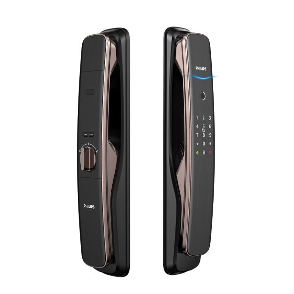 【下單再享15%回饋+詢問再折】702E | PHILIPS 飛利浦 EasyKey 702E 五合一推拉式智能門鎖 | 指紋/密碼/卡片/鑰匙/WiFi | 安裝另計 | 請輸入優惠代碼M0085 702E,PHILIPS,飛利浦,EasyKey,702e,人臉可視智能門鎖,人臉辨識,貓眼,聯網智能門鎖,電子鎖,人臉,指紋,卡片,密碼,WiFi