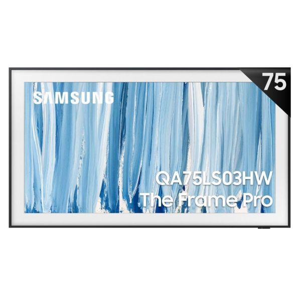 【下單享12%回饋+詢問再折】SAMSUNG三星 75型4K 真星黑 Frame Pro畫框AI智慧顯示器 QA75LS03HWXXZW | 請輸入優惠代碼M0088 QA75LS03HWXXZW ,三星,75吋,OLED,S95F,4K,Samsung Vision AI,智慧顯示器,電視