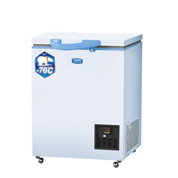 【詢問再折】TFS-100DD | SANLUX 台灣三洋 100L 上掀式超低溫-70°C冷凍櫃 TFS-100DD,SANLUX,三洋,100公升,上掀式,-70℃,超低溫,冷凍櫃,冰箱,超低溫冷凍櫃