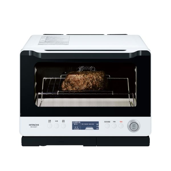 【詢問再折】MROW1000YT | HITACHI 日立 30L珍珠白 過熱 水蒸氣 烘烤 微波爐 | MROW1000YT,HITACHI,日立,30公升,過熱,水蒸氣,烘烤,微波爐