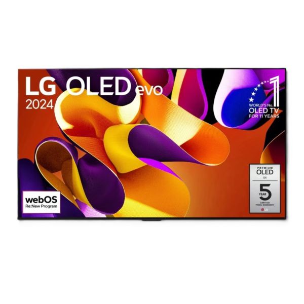 【下單再享10%回饋＋詢問再折】OLED83G4PTA | LG 樂金 83吋 OLED evo 4K AI 語音物聯網智慧電視 | 請輸入優惠代碼M0090 LG,樂金,電視,OLED83G4PTA,83吋,OLED,零間隙藝廊,4K,AI,語音物聯網