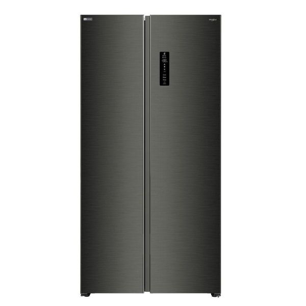 【詢問再折】WF2X610NBTW | Whirlpool 惠而浦 610L FITFRESH一級能效 獨嵌兩用 第六感智能變頻雙門對開門冰箱 (星空黑) WF2X610NBTW,Whirlpool,惠而浦,610L,一級能效,對開門,冰箱,變頻雙門對開門冰箱