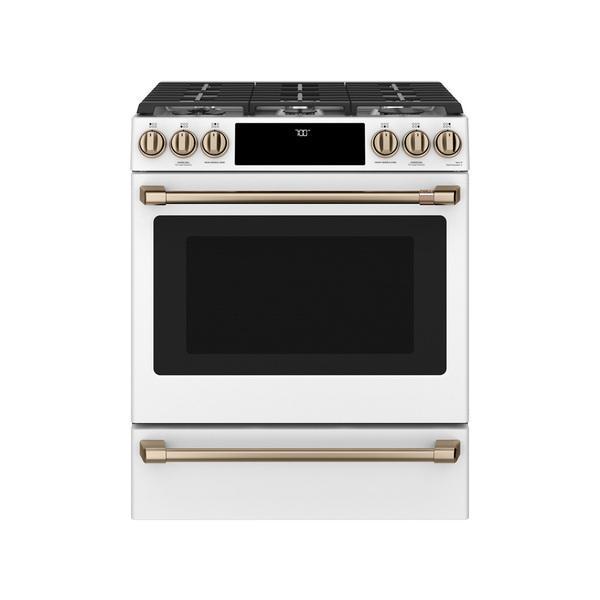 【詢問再折】HKRCGS601W | Café 30吋 美式六口單層爐連烤 瓦斯型｜保固18個月 HKRCGS601W,Café,六口單層爐連烤,爐連烤