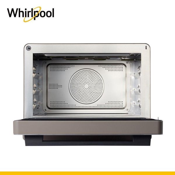 【詢問再折】MWP329TST | Whirlpool惠而浦 32L 8合1 Chef 主廚機 變頻氣炸蒸烤微波爐 MWP329TST,烘烤爐,氣炸蒸烤微波爐