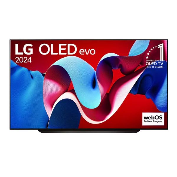 【詢問再折】OLED83C4PTA | LG 樂金 83吋 OLED evo 4K AI 語音物聯網智慧電視 LG,樂金,電視,OLED83C4PTA,83吋,OLED,極緻系列,4K,AI,語音物聯網