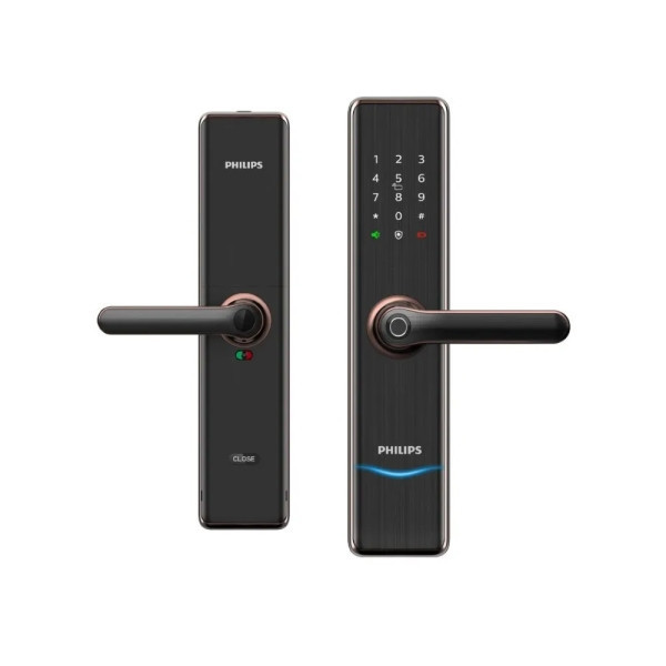 【下單再享20%回饋+詢問再折】7300 | PHILIPS 飛利浦 EasyKey 7300 把手式智能門鎖(Wi-Fi) | 安裝另計 | 請輸入優惠代碼M0080 EasyKey 7300,PHILIPS,飛利浦,EasyKey,7300,聯網智能門鎖,電子鎖,人臉,指紋,卡片,密碼,WiFi,把手式電子鎖