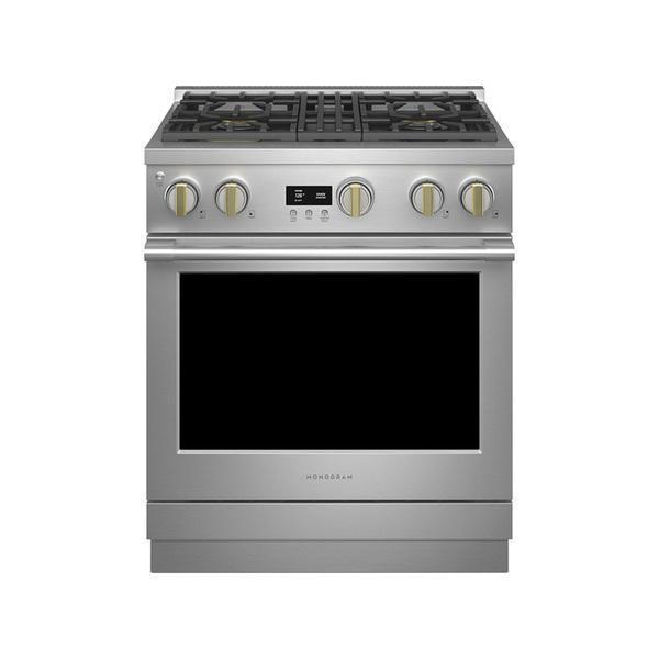 【詢問再折】HKRMGS601S | MONOGRAM 30吋四口爐連烤 瓦斯型 IH爐｜保固18個月 HKRMGS601S ,MONOGRAM, 四口爐連烤,爐連烤