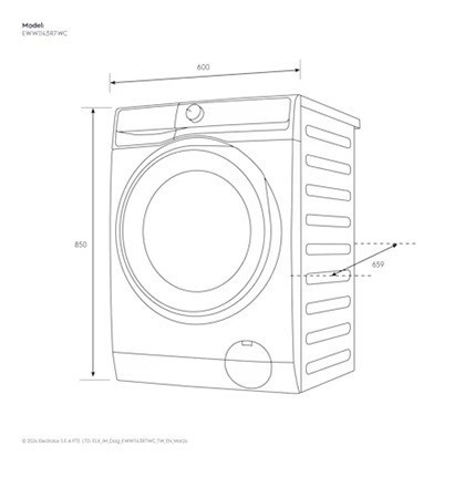 【下單現金15%回饋＋詢問再折】EWW1143R7WC | Electrolux 伊萊克斯 11KG/7KG 極淨呵護系列 UltimateCare 700 洗脫烘衣機 | 請輸入優惠代碼M0085 EWW1143R7WC,Electrolux,伊萊克斯,極淨呵護,洗脫烘,UltimateCare 700,抗菌除蟎,11KG/7KG