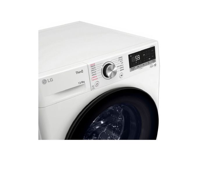 【詢問再折】WD-S13VEW | LG 樂金 13公斤蒸洗脫烘滾筒洗衣機 WD-S13VEW,WDS13VEW,S13VEW,LG,樂金,蒸洗脫烘,乾衣機,烘衣機,免曬衣,洗衣機,滾筒