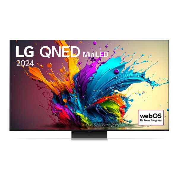 【詢問再折】86QNED91TTA | LG 樂金 86吋 QNED MiniLED 量子奈米 4K AI 語音物聯網智慧電視 LG,樂金,電視,86QNED91TTA,86吋,QNED,MiniLED,4K,AI,語音物聯網,量子奈米