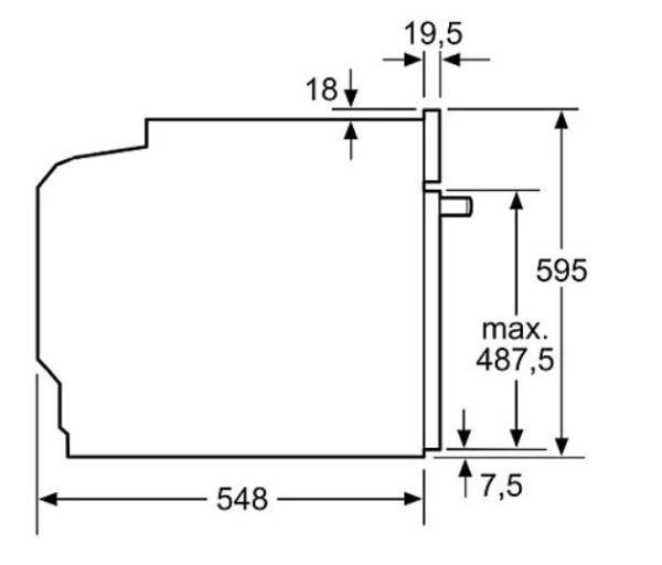 【詢問再折】HBG7541B1 | BOSCH 博世 8系列 71L 14種烘烤模式 清潔輔助 崁入式烤箱 (安裝另計) HBG7541B1,BOSCH,博世,71L,14種烘烤模式,嵌入式,烤箱,8系列,清潔輔助