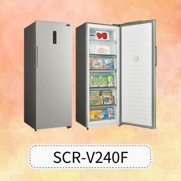 【詢問再折】SCR-V240F | SANLUX 台灣三洋 240L 直立式 無霜 變頻冷凍櫃 SCR-V240F,SCRV240F,SANLUX,台灣,三洋,240L,直立式,無霜,變頻,冷凍櫃