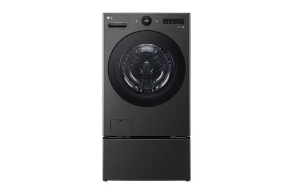 【下單再93折+詢問再折】WD-S22FHDB+WT-SD250HB | LG 樂金 22KG+2.5KG迷你洗 WashCombo™ AI DD™ 熱泵滾筒洗衣機 尊爵黑 (蒸洗脫烘) | 請輸入優惠代碼M0093 WD-S22FHDB,S22FHDB,LG,樂金,22公斤,AI,DD™,蒸氣,滾筒,洗衣機 ,蒸洗脫烘,熱泵,WT-SD250HB,SD250HB