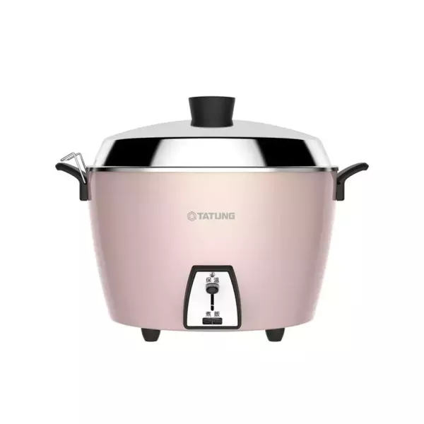 【特價-剩1台】TAC-10L-M | 大同 10人份 不鏽鋼櫻花粉 電鍋 TAC-10L-M,TAC-10L,TATUNG,大同,10人份,不鏽鋼,電鍋