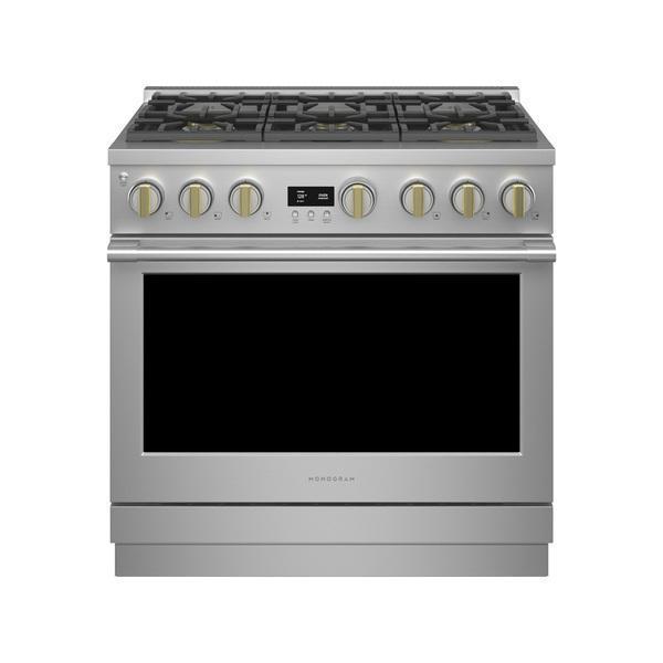 【詢問再折】HKRMGS602S | MONOGRAM 36吋六口爐連烤 瓦斯型 IH爐｜保固18個月 HKRMGS602S,MONOGRAM, 六口爐連烤,爐連烤