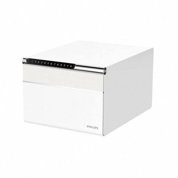 【詢問再折】SBX102 | PHILIPS 飛利浦 保管櫃-簡約白 SBX102,PHILIPS,飛利浦,保管櫃,保險箱,保險櫃