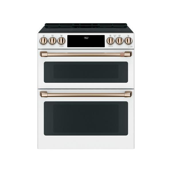 【詢問再折】HKRCES601W | Café 30吋 五口雙層爐連烤 IH爐｜保固18個月 HKRCES601W ,Café, 五口雙層爐連烤,爐連烤