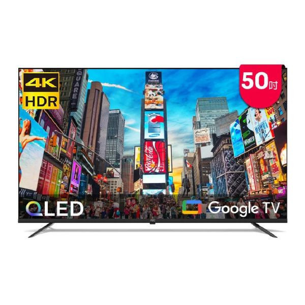 【詢問再折】65U8040 | AOC 艾德蒙 65吋 4K HDR QLED Google TV 智慧聯網液晶顯示器 65U8040,AOC,艾德蒙,65吋,QLED,HDR,4K,顯示器,電視,Google TV,聯網