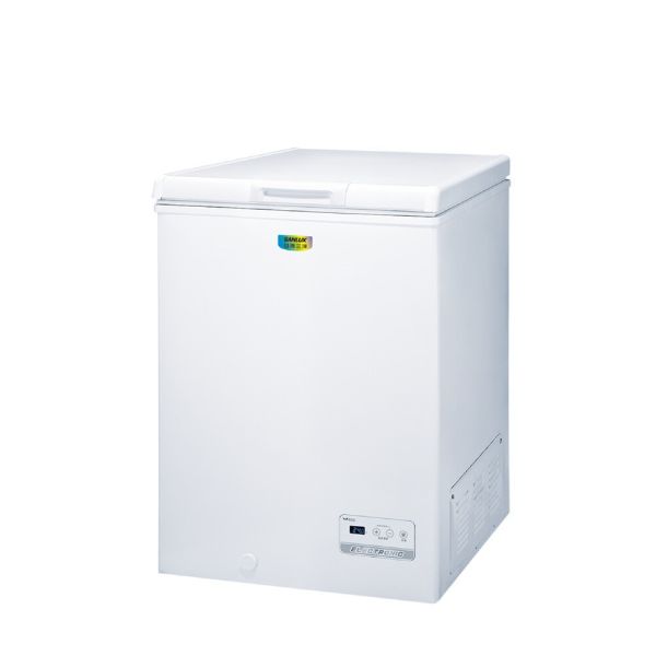 【詢問再折】SCF-108GE | SANLUX 台灣三洋 105L上掀式節能冷凍櫃 SCF-108GE,SCF108GE,SANLUX,台灣,三洋,105L,上掀式冷凍櫃
