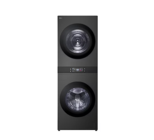 【下單現折5%回饋＋詢問再折】WD-S1818PB | LG 樂金 洗18公斤+乾18公斤 WashTower™ AI 智控洗乾衣機第二代 熱泵除濕 夜光黑  | 請輸入優惠代碼M0095 WD-S1818PB,LG,樂金,洗18公斤+乾18公斤,WashTower,AI智控,洗乾衣機,第二代,熱泵除濕洗衣機,烘衣機,乾衣機,S1818PB
