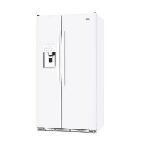 【詢問再折】MSM22LGKFWW | Mabe 美寶 702L純白美式超薄型對開雙門冰箱 MSM22LGKFWW,Mabe,美寶,對開門,冰箱,薄型,純白,702L