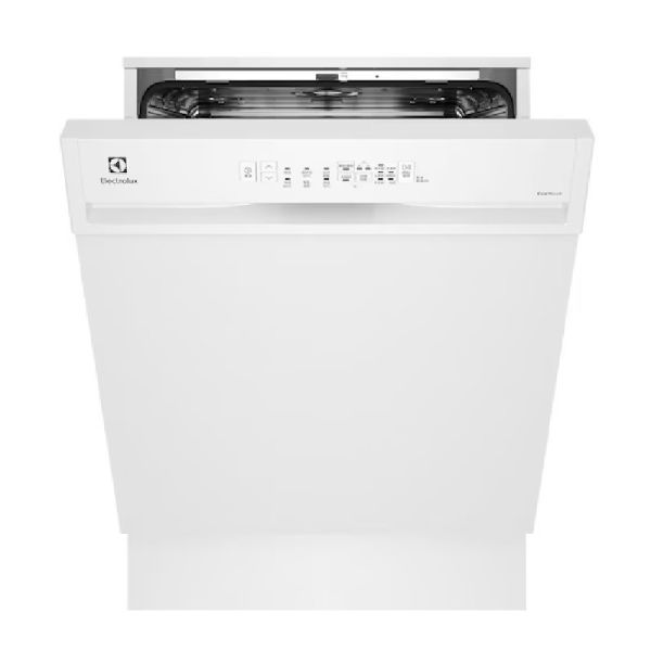 【詢問再折】KEE27200IW | Electrolux 伊萊克斯 UltimateCare 300系列 半嵌式洗碗機 (13人份／寬60公分)（安裝另計不含門板） KEE27200IW,Electrolux,伊萊克斯,UltimateCare,300系列,半嵌式,洗碗機,13人,60公分