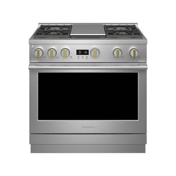 【詢問再折】HKRMGS402S | MONOGRAM 36吋四口爐連烤 瓦斯型 IH爐｜保固18個月 HKRMGS402S,MONOGRAM, 四口爐連烤,爐連烤