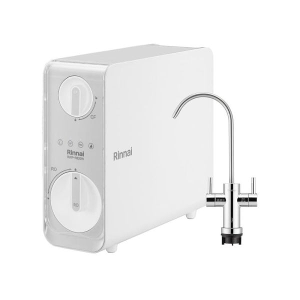 【下單現折+詢問再折】RWP-R620W | Rinnai 林內 廚下型雙效RO逆滲透淨水器 | 請輸入優惠代碼D1000 RWP-R620W,RWP-R620W,Rinnai,林內,廚下型,純水RO,逆滲透,淨水器