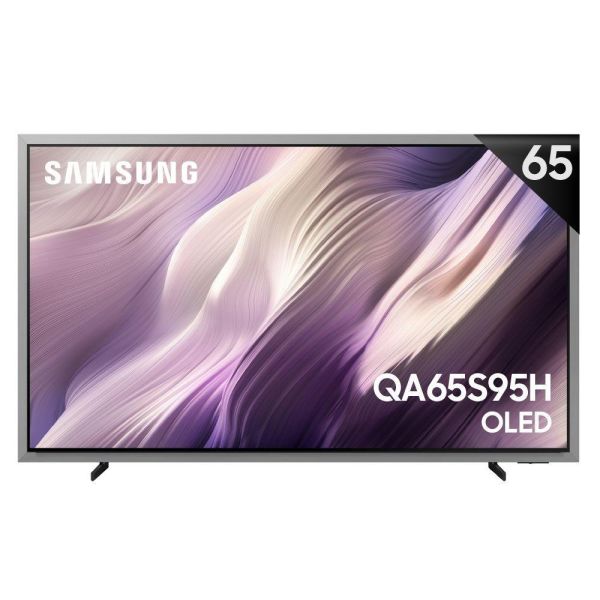 【下單享12%回饋+詢問再折】Samsung 三星65型 4K OLED AI智慧顯示器 QA65S95HAXXZW | 請輸入優惠代碼M0088 QA65S95HAXXZW ,三星,65吋,OLED,S95F,4K,Samsung Vision AI,智慧顯示器,電視