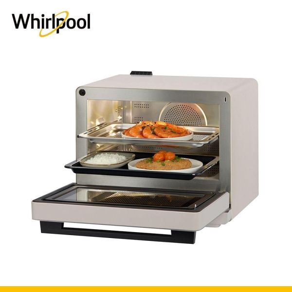 【詢問再折】MWP269TMT | Whirlpool惠而浦 26L 8合1 Chef 主廚機 變頻氣炸蒸烤微波爐 MWP269TMT,烘烤爐,氣炸蒸烤微波爐,微波爐