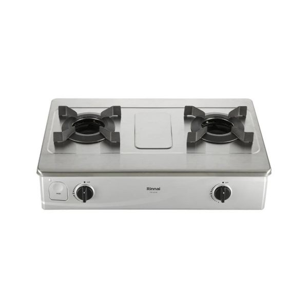 【詢問再折】RBTS-N2601S | Rinnai 林內 嵌入式內焰不鏽鋼雙口爐 RBTS-N2601S,N2601S,林內,Rinnai,嵌入,內焰,不銹鋼,雙口