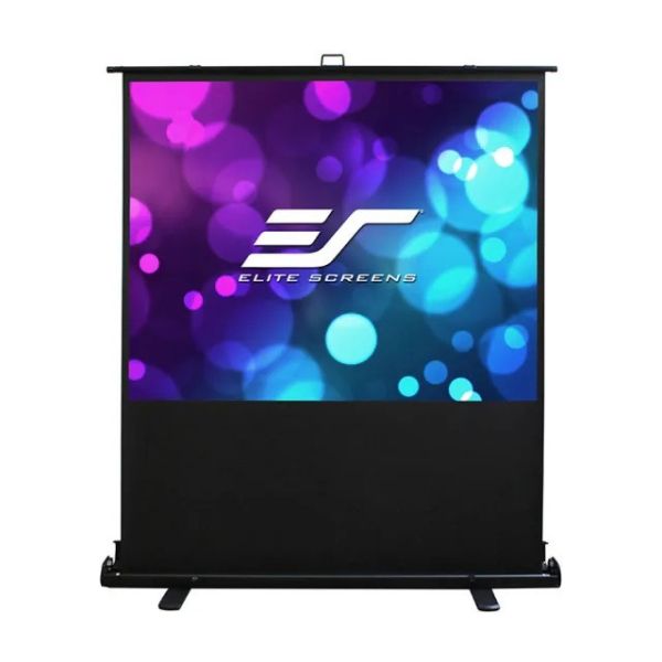 【下單現折500+詢問再折】F100XWH1 | Elite Screens 億立銀幕 100吋 16:9可攜式彈簧地拉幕-白塑布 | 請輸入優惠代碼D500 Elite,Screens,億立,銀幕,彈簧,拉幕,F100XWH1,布幕,投影布,投影布幕