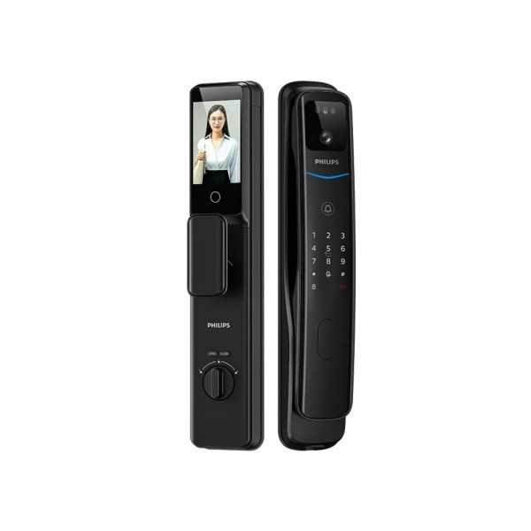 【下單再享15%回饋+詢問再折】702-FVP | PHILIPS 飛利浦 EasyKey 702-FVP 人臉可視智能門鎖 | 人臉/指紋/卡片/密碼/鑰匙/WiFi | 安裝另計 | 請輸入優惠代碼M0085 702-FVP,PHILIPS,飛利浦,EasyKey,702FVP,人臉可視智能門鎖,人臉辨識,貓眼,聯網智能門鎖,電子鎖,人臉,指紋,卡片,密碼,WiFi
