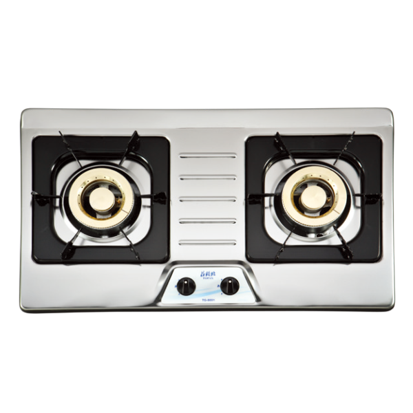 【詢問再折】TG-8001 | 莊頭北 二口不鏽鋼檯面爐 TG-8001,莊頭北,二口不鏽鋼檯面爐,瓦斯爐,莊頭北瓦斯爐,檯面爐,不鏽鋼檯面爐