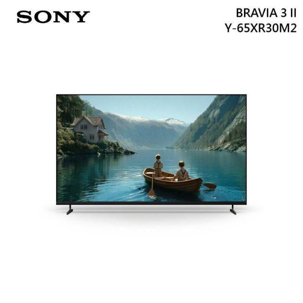 【詢問再折】SONY 索尼 Y-65XR30M2 BRAVIA 3 II 4K HDR 顯示器 Y-65XR3OM2 ,SONY,65吋,Google TV,顯示器,電視,4K,HDR,LED,Mini,BRAVIA 3