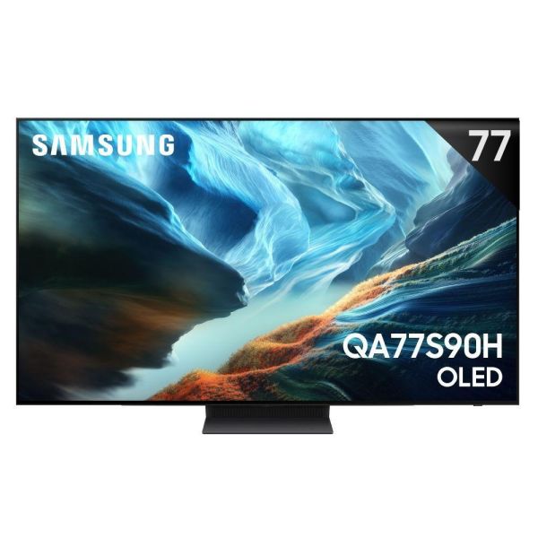 【下單享14%回饋+詢問再折】Samsung 三星77型 4K 165Hz OLED 真星黑AI智慧顯示器 (QA77S90HAXXZW) | 請輸入優惠代碼M0086 QA77S90HAXXZW,三星,77吋,OLED,S95F,4K,Samsung Vision AI,智慧顯示器,電視