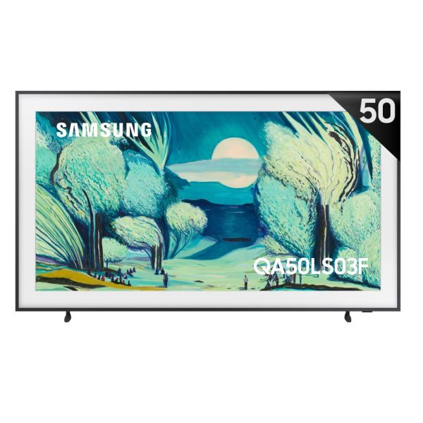 【下單享10%回饋+詢問再折】QA50LS03FAXXZW | SAMSUNG 三星 50型 The Frame LS03C | 請輸入優惠代碼M0090 QA50LS03FAXXZW,SAMSUNG,三星,50型,The Frame LS03C,風格電視,電視