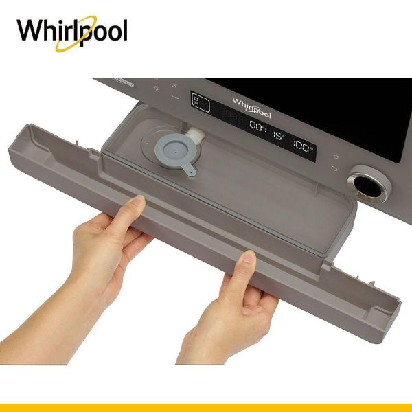 【詢問再折】MWP329TST | Whirlpool惠而浦 32L 8合1 Chef 主廚機 變頻氣炸蒸烤微波爐 MWP329TST,烘烤爐,氣炸蒸烤微波爐