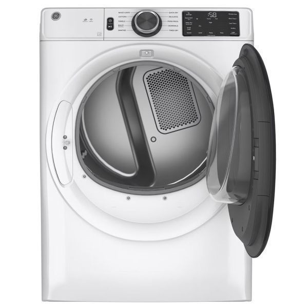 【下單現折1000+詢問再折】GFD65GSSVWW | GE奇異 18KG UltraFresh 美式大容量蒸氣滾筒乾衣機 ｜請輸入優惠代碼D1000 GE,奇異,18KG,UltraFresh,美式,大容量,蒸氣,滾筒,洗乾組,洗衣機,乾衣機,烘衣機,GFW550SSNWW,GFD55GSSNWW